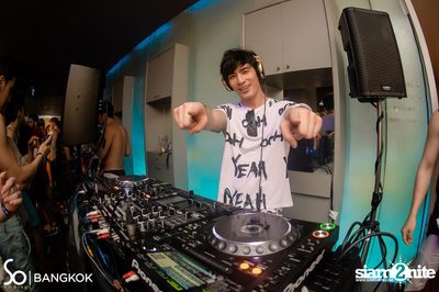 SO POOL PARTY ที่ เดอะ วอเทอร์ คลับ | โรงแรมโซฟิเทล โซ — photo 159