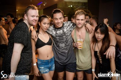 SO POOL PARTY ที่ เดอะ วอเทอร์ คลับ | โรงแรมโซฟิเทล โซ — photo 167
