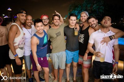 SO POOL PARTY ที่ เดอะ วอเทอร์ คลับ | โรงแรมโซฟิเทล โซ — photo 170