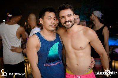 SO POOL PARTY ที่ เดอะ วอเทอร์ คลับ | โรงแรมโซฟิเทล โซ — photo 171