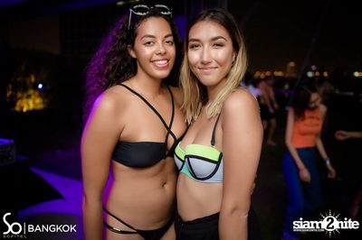 SO POOL PARTY ที่ เดอะ วอเทอร์ คลับ | โรงแรมโซฟิเทล โซ — photo 175