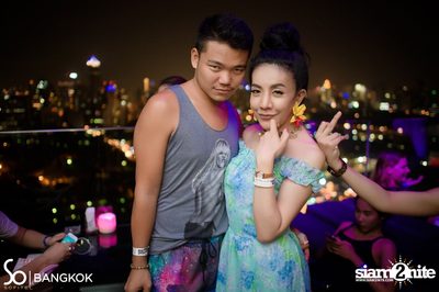 SO POOL PARTY ที่ เดอะ วอเทอร์ คลับ | โรงแรมโซฟิเทล โซ — photo 187