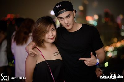 SO POOL PARTY ที่ เดอะ วอเทอร์ คลับ | โรงแรมโซฟิเทล โซ — photo 190