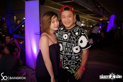 SO POOL PARTY ที่ เดอะ วอเทอร์ คลับ | โรงแรมโซฟิเทล โซ — photo 195