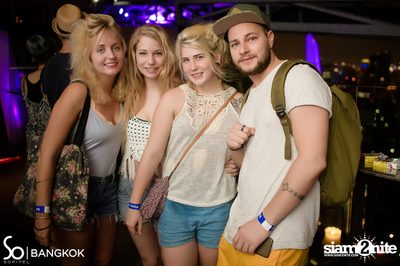 SO POOL PARTY ที่ เดอะ วอเทอร์ คลับ | โรงแรมโซฟิเทล โซ — photo 199