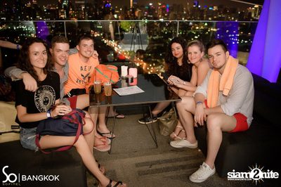 SO POOL PARTY ที่ เดอะ วอเทอร์ คลับ | โรงแรมโซฟิเทล โซ — photo 206