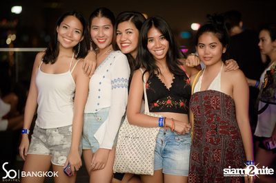 SO POOL PARTY ที่ เดอะ วอเทอร์ คลับ | โรงแรมโซฟิเทล โซ — photo 207