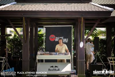 H2o SUNDAZE Open Air Pool Party at Plaza Athenee Bangkok — photo 13