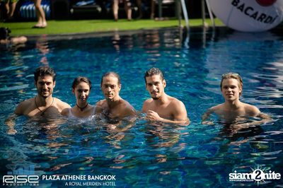 H2o SUNDAZE Open Air Pool Party at Plaza Athenee Bangkok — photo 23