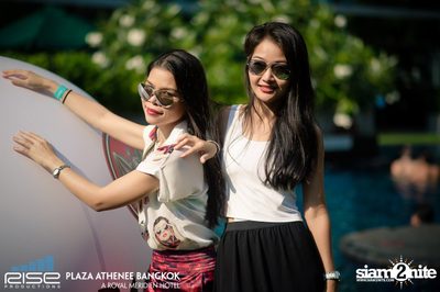 H2o SUNDAZE Open Air Pool Party at Plaza Athenee Bangkok — photo 25