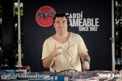 H2o SUNDAZE Open Air Pool Party at Plaza Athenee Bangkok — photo 26