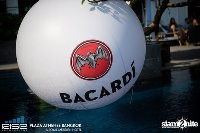 H2o SUNDAZE Open Air Pool Party at Plaza Athenee Bangkok — photo 28