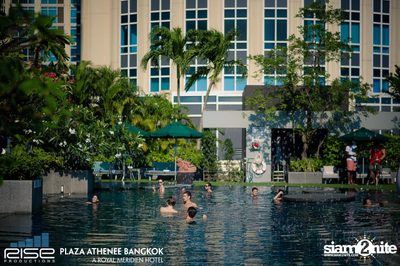 H2o SUNDAZE Open Air Pool Party at Plaza Athenee Bangkok — photo 29