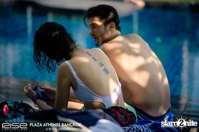 H2o SUNDAZE Open Air Pool Party at Plaza Athenee Bangkok — photo 33