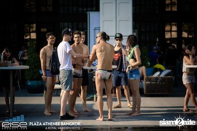 H2o SUNDAZE Open Air Pool Party at Plaza Athenee Bangkok — photo 38