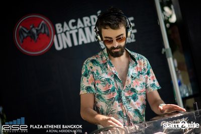 H2o SUNDAZE Open Air Pool Party at Plaza Athenee Bangkok — photo 39