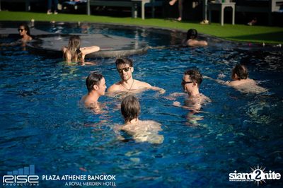 H2o SUNDAZE Open Air Pool Party at Plaza Athenee Bangkok — photo 43