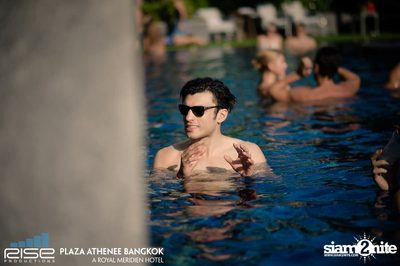 H2o SUNDAZE Open Air Pool Party at Plaza Athenee Bangkok — photo 48