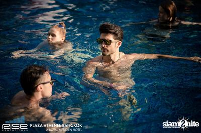 H2o SUNDAZE Open Air Pool Party at Plaza Athenee Bangkok — photo 50