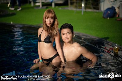 H2o SUNDAZE Open Air Pool Party at Plaza Athenee Bangkok — photo 56