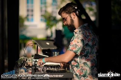 H2o SUNDAZE Open Air Pool Party at Plaza Athenee Bangkok — photo 60