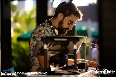 H2o SUNDAZE Open Air Pool Party at Plaza Athenee Bangkok — photo 63