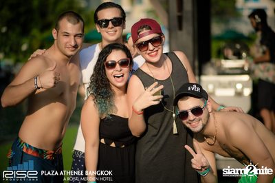H2o SUNDAZE Open Air Pool Party at Plaza Athenee Bangkok — photo 65