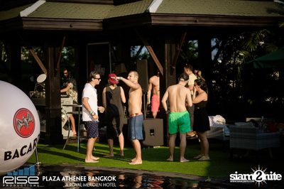 H2o SUNDAZE Open Air Pool Party at Plaza Athenee Bangkok — photo 67