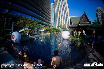 H2o SUNDAZE Open Air Pool Party at Plaza Athenee Bangkok — photo 68