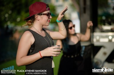 H2o SUNDAZE Open Air Pool Party at Plaza Athenee Bangkok — photo 69