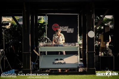 H2o SUNDAZE Open Air Pool Party at Plaza Athenee Bangkok — photo 72