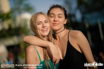 H2o SUNDAZE Open Air Pool Party at Plaza Athenee Bangkok — photo 77