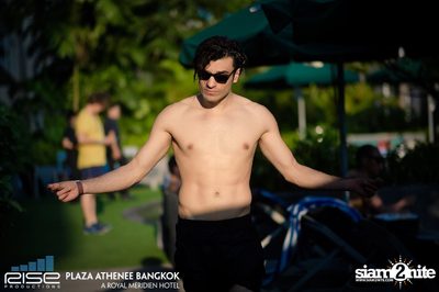 H2o SUNDAZE Open Air Pool Party at Plaza Athenee Bangkok — photo 81
