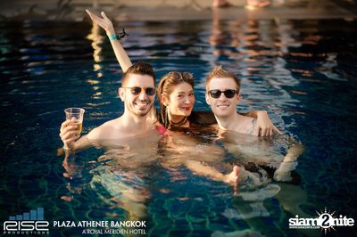 H2o SUNDAZE Open Air Pool Party at Plaza Athenee Bangkok — photo 87