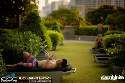 H2o SUNDAZE Open Air Pool Party at Plaza Athenee Bangkok — photo 92