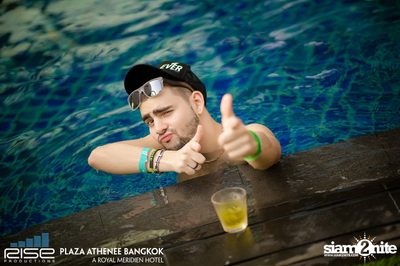 H2o SUNDAZE Open Air Pool Party at Plaza Athenee Bangkok — photo 103