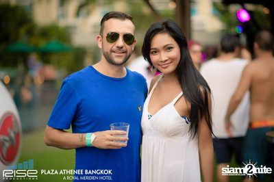 H2o SUNDAZE Open Air Pool Party at Plaza Athenee Bangkok — photo 108