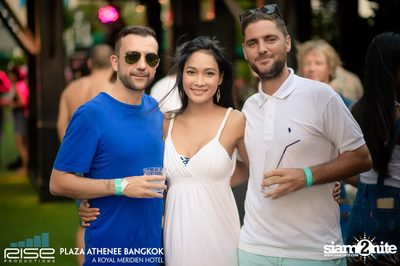 H2o SUNDAZE Open Air Pool Party at Plaza Athenee Bangkok — photo 109