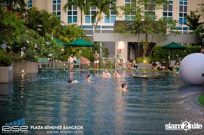 H2o SUNDAZE Open Air Pool Party at Plaza Athenee Bangkok — photo 114