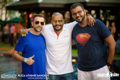 H2o SUNDAZE Open Air Pool Party at Plaza Athenee Bangkok — photo 120