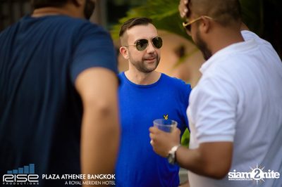 H2o SUNDAZE Open Air Pool Party at Plaza Athenee Bangkok — photo 121