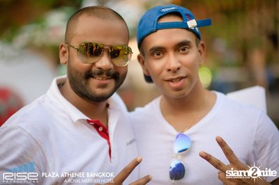 H2o SUNDAZE Open Air Pool Party at Plaza Athenee Bangkok — photo 124