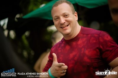 H2o SUNDAZE Open Air Pool Party at Plaza Athenee Bangkok — photo 125