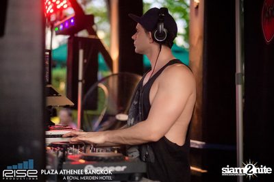 H2o SUNDAZE Open Air Pool Party at Plaza Athenee Bangkok — photo 128