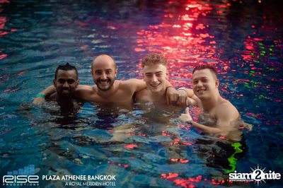 H2o SUNDAZE Open Air Pool Party at Plaza Athenee Bangkok — photo 133