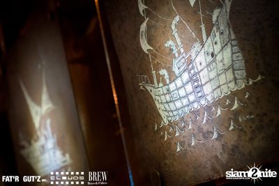 Seenspace Invasion ที่ร้าน Clouds, Fat'R Gut'z และ BREW Beers & Ciders — photo 12