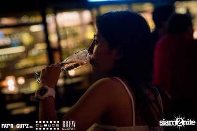 Seenspace Invasion ที่ร้าน Clouds, Fat'R Gut'z และ BREW Beers & Ciders — photo 13