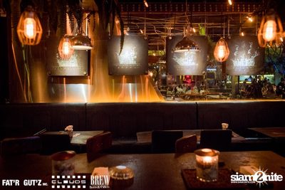 Seenspace Invasion ที่ร้าน Clouds, Fat'R Gut'z และ BREW Beers & Ciders — photo 14