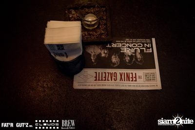 Seenspace Invasion ที่ร้าน Clouds, Fat'R Gut'z และ BREW Beers & Ciders — photo 16