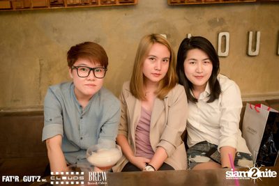 Seenspace Invasion ที่ร้าน Clouds, Fat'R Gut'z และ BREW Beers & Ciders — photo 19